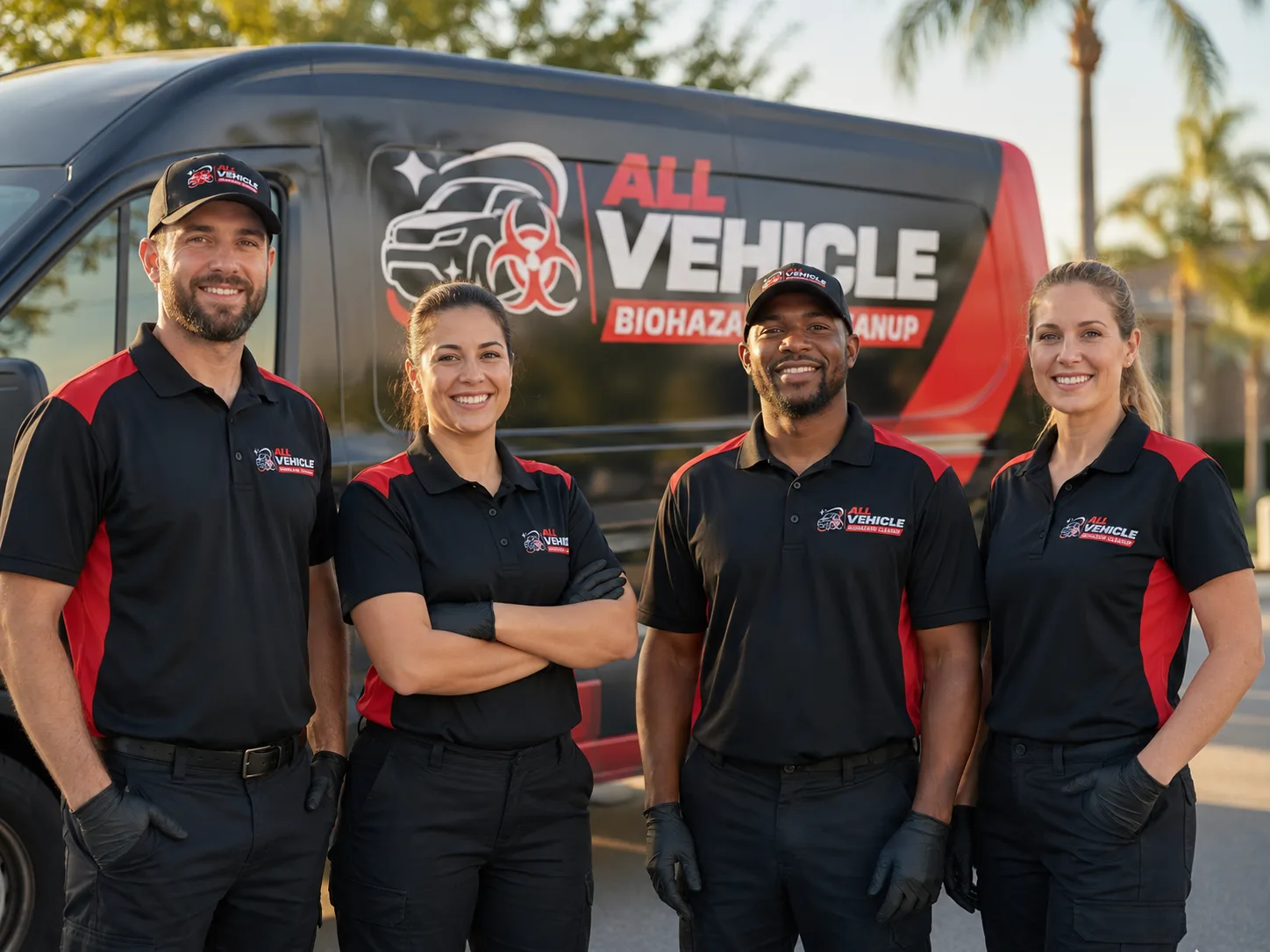 Vehicle Biohazard Cleanup company in Vallonia, IN